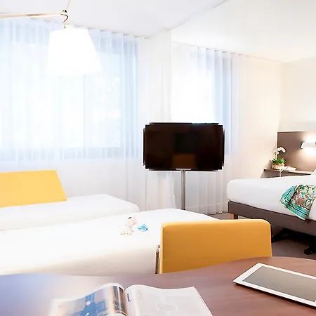 호텔 Novotel Paris Stade Basilique 생드니
