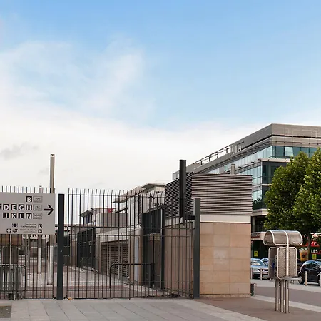 호텔 Novotel Paris Stade Basilique 4*