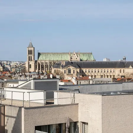 Novotel Paris Denis Stade Basilique 4* Saint-Denis-en-Margeride