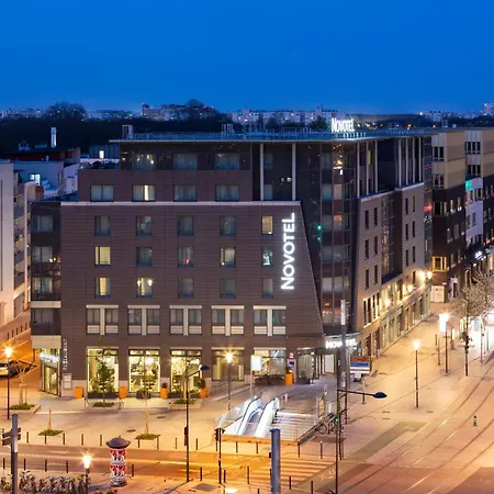 Hotel Novotel Paris Denis Stade Basilique 4*