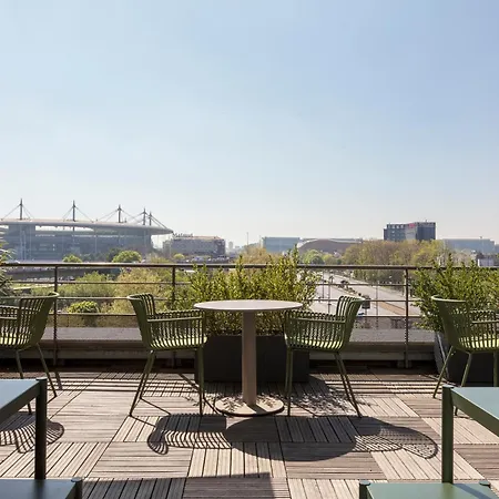 Hotel Novotel Paris Denis Stade Basilique 4*