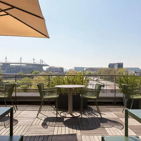 Novotel Paris Denis Stade Basilique