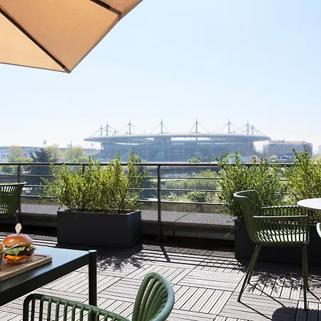 Hotel Novotel Paris Denis Stade Basilique