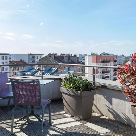 Novotel Paris Stade Basilique 4*