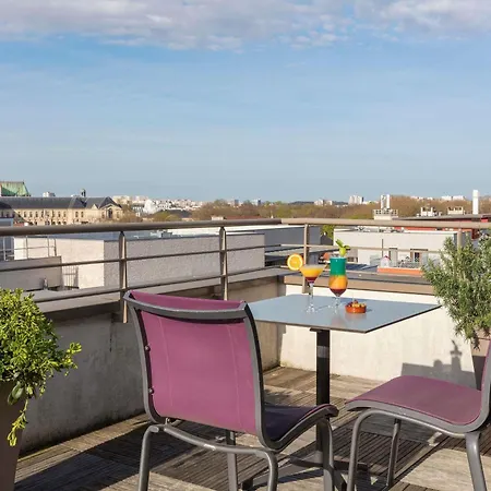 Novotel Paris Denis Stade Basilique Saint-Denis-en-Margeride