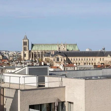 Szálloda Novotel Paris Stade De France Basilique 4*