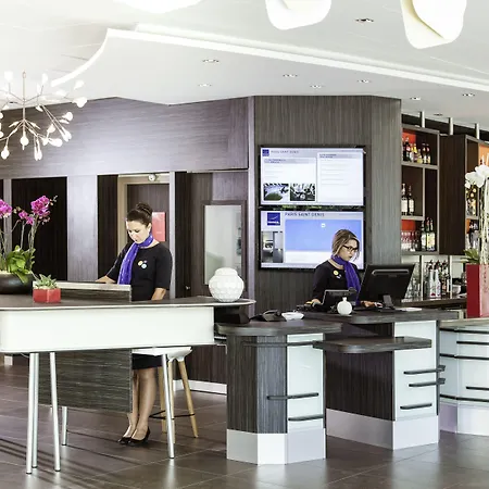 Hotel Novotel Paris Stade Basilique 4*