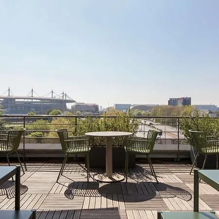 Novotel Paris Stade De France Basilique Szálloda 4*