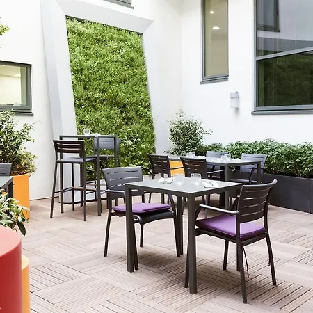 호텔 Novotel Paris Stade Basilique 4*