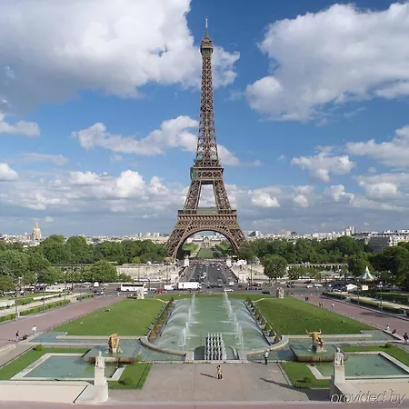 ホテル Novotel Paris Stade Basilique 4*