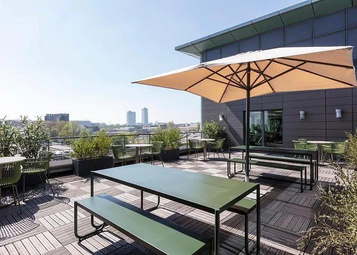 Novotel Paris Stade De France Basilique 4* Saint-Denis