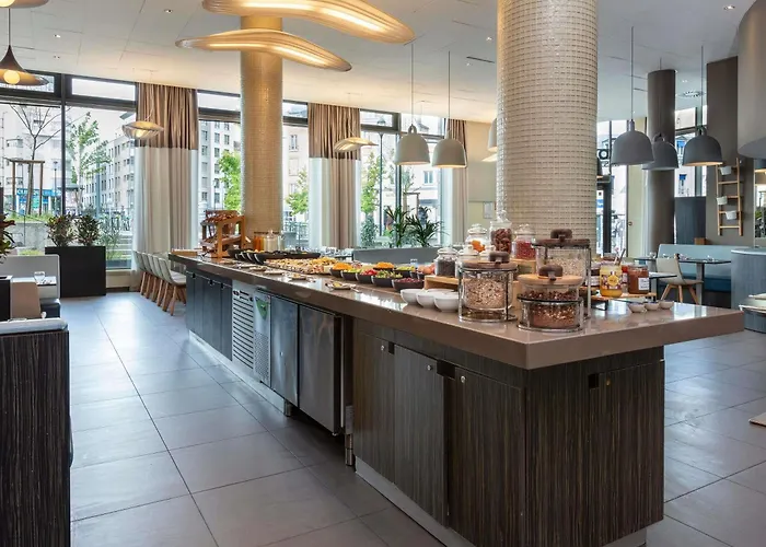 Szálloda Novotel Paris Stade De France Basilique