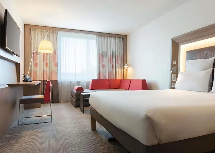 Novotel Paris Stade De France Basilique Saint-Denis