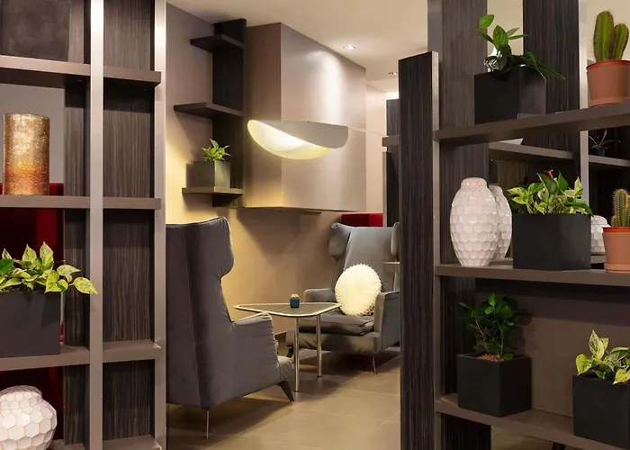 Novotel Paris Stade De France Basilique Szálloda Saint-Denis