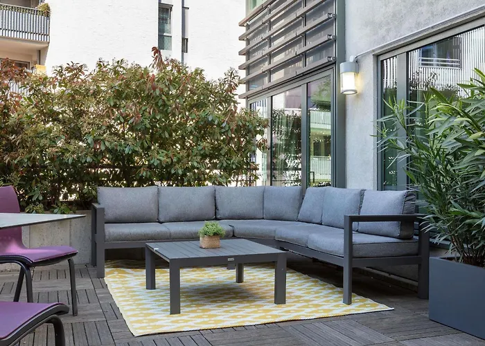 Novotel Paris Stade De France Basilique 4*