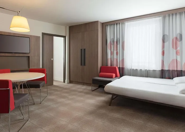 Szálloda Novotel Paris Stade De France Basilique Saint-Denis