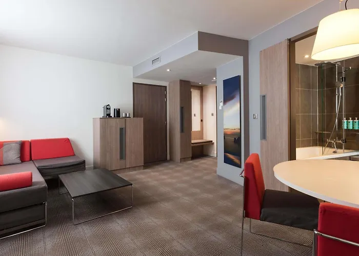 Novotel Paris Stade De France Basilique 4*