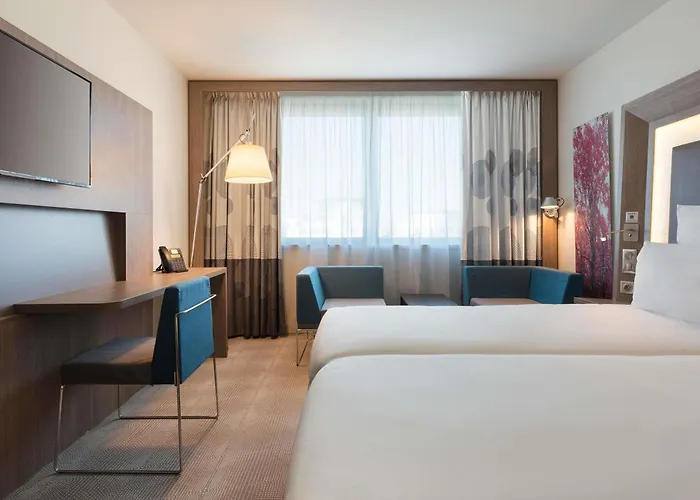 Novotel Paris Stade De France Basilique Szálloda 4*