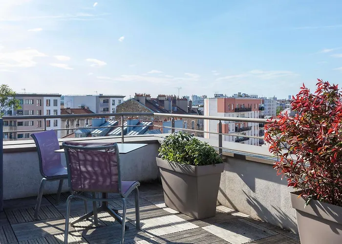 Novotel Paris Stade De France Basilique 4*