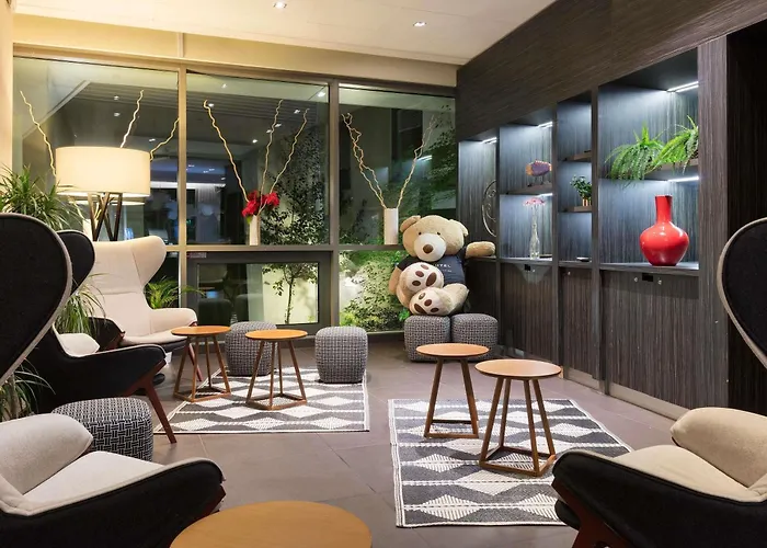 Szálloda Novotel Paris Stade De France Basilique 4*