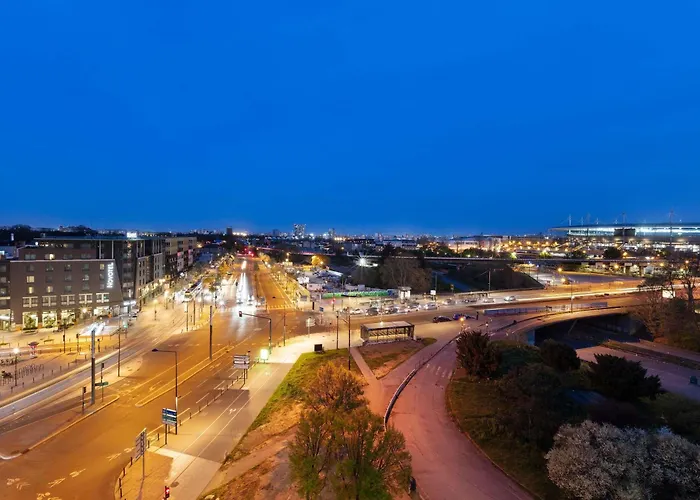 Novotel Paris Stade De France Basilique 4*