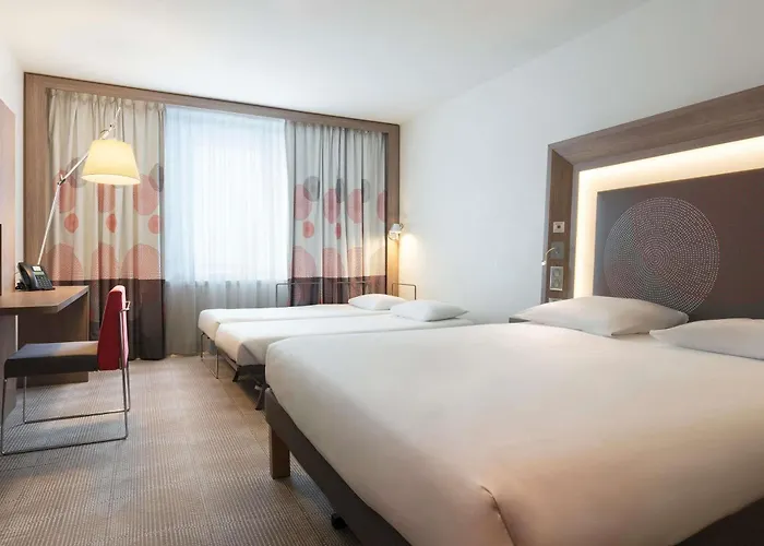 Szálloda Novotel Paris Stade De France Basilique Saint-Denis