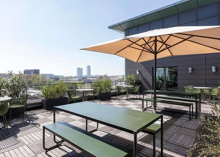 Novotel Paris Stade De France Basilique Szálloda 4*