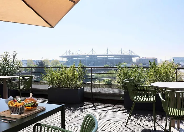 Szálloda Novotel Paris Stade De France Basilique Saint-Denis