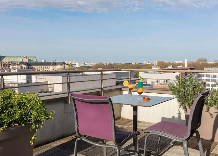 Novotel Paris Stade De France Basilique Saint-Denis