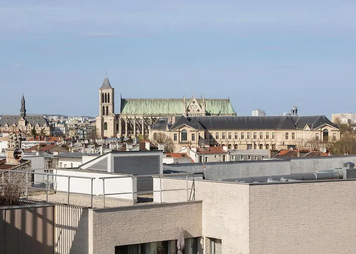 Szálloda Novotel Paris Stade De France Basilique 4*