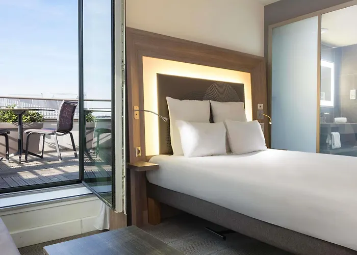 Novotel Paris Stade De France Basilique Szálloda Saint-Denis