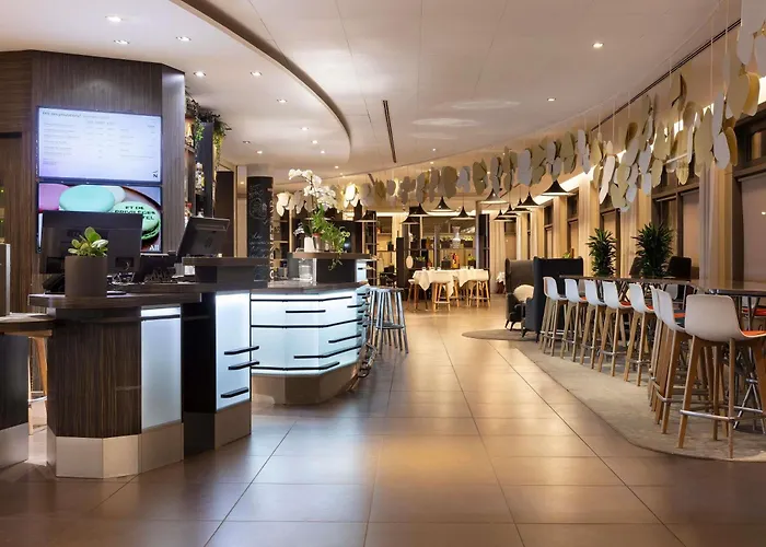 Szálloda Novotel Paris Stade De France Basilique Saint-Denis