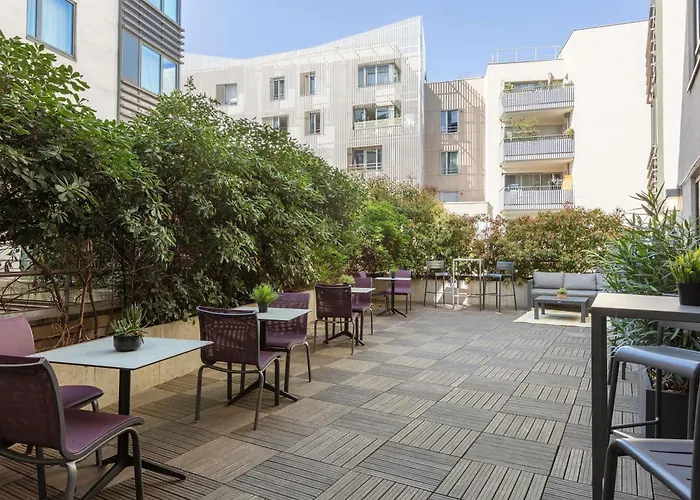 Novotel Paris Stade De France Basilique 4*