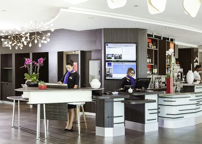 Szálloda Novotel Paris Stade De France Basilique 4*