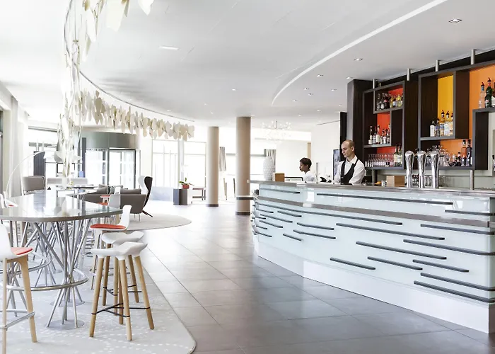 Novotel Paris Stade De France Basilique 4* Saint-Denis