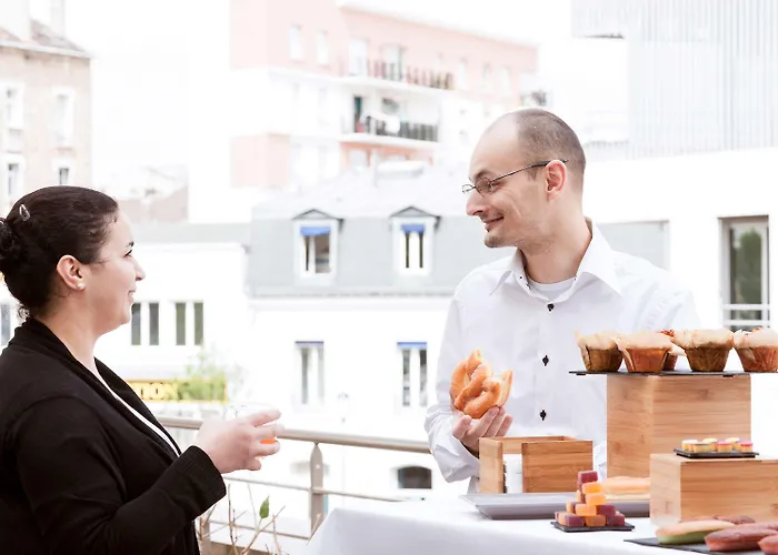 Szálloda Novotel Paris Stade De France Basilique Saint-Denis