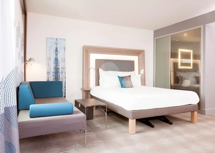 Novotel Paris Stade De France Basilique Szálloda Saint-Denis