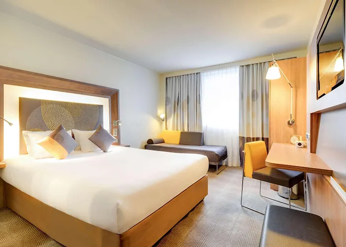 Novotel Paris Stade De France Basilique 4* Saint-Denis