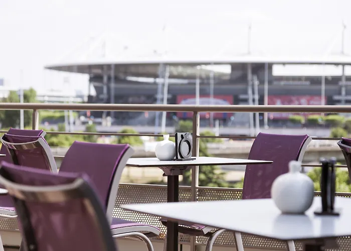 Novotel Paris Stade De France Basilique 4*