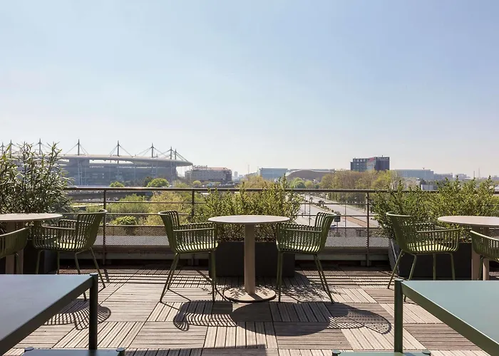 Novotel Paris Stade De France Basilique Szálloda 4*