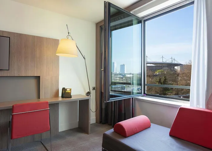 Szálloda Novotel Paris Stade De France Basilique 4*