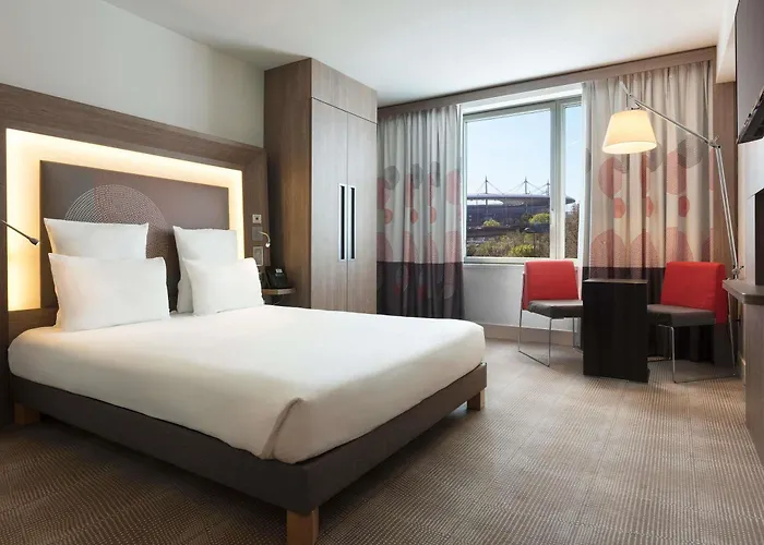 Novotel Paris Stade Basilique 4* Σαιν-Ντενί